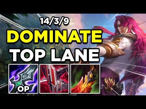 Take Over Top Lane with My OP Yone Build! - League of Legends