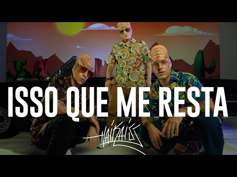 Haikaiss - Isso Que Me Resta (OFFICIAL VIDEO)