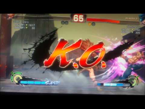 Poison vs Crozer (Yang), Oni, A Happy Stoner (E.Ryu), Stellar Zera (Cody), Decapre
