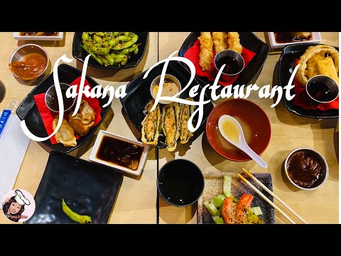 Sakana Restaurant | Foodie Vlog | Sammie G’s Kitchen Vlog
