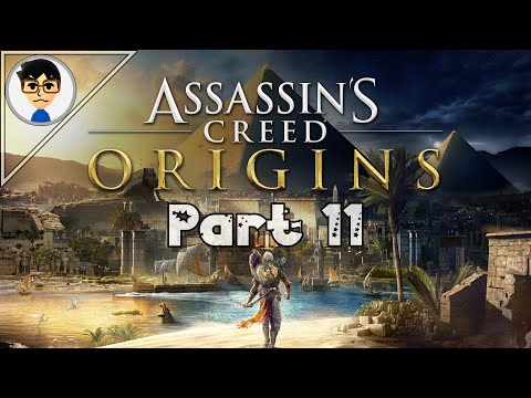 Assassin's Creed® Origins - PC [4K 60FPS] Part 11 Playthrough Walkthrough Gameplay (No Commentary)