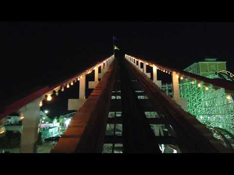 Front row point of view footage of Swamp Fox