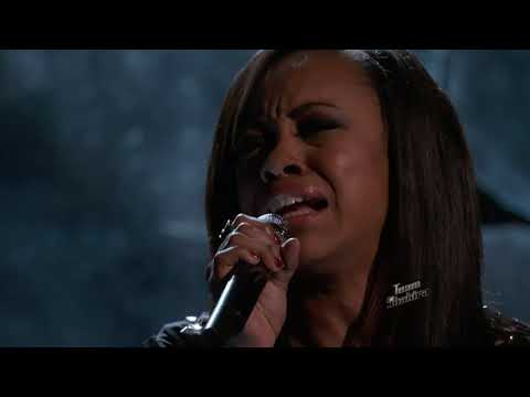 Sasha Allen - Alone | The Voice USA 2013 Season 4