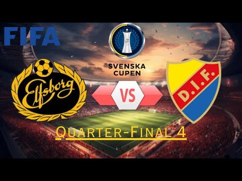 IF ELFSBORG VS DJURGARDENS IF - Swedish Cup 2025 | Quarter-Final 4