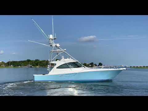 2017 Viking 48 Sport Tower BLUE DAWG - For Sale with HMY Yachts