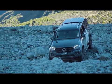 Trucks & Trailers X-Class off-road with NZ Hunter