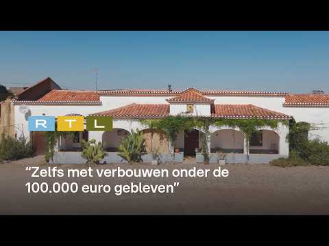 Voor 22.500 euro verhuizen naar een gigantische villa in Portugal: Willem en Kelly deden het | Wonen
