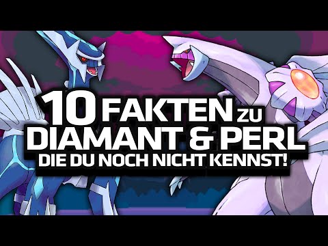 10 facts about Pokemon Diamond and Pearl that you didn't know!