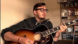 Shooting Star - Bob Dylan Cover | 1989 Oh, Mercy