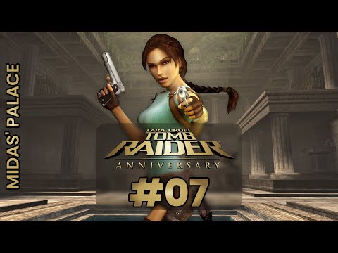 Tomb Raider Anniversary Walkthrough - LvL 7 - Midas' Palace - Greece