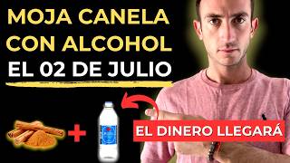 MOJA CANELA CON ALCOHOL Y el dinero llegará de todas partes