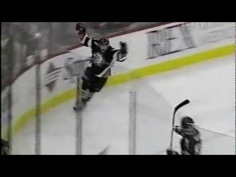 Curtis Brown Goal - Sabres vs. Hurricanes, 3/27/00