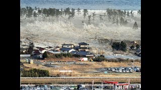 Catastrophic Tsunami in Japan