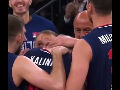 NIKOLA KALINIĆ POGADJA SA POLA TERENA