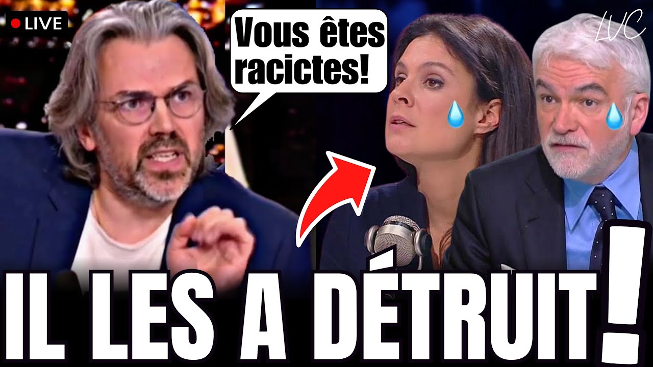 🟥 Aymeric Caron DÉTRUIT CNEWS et BFM sur Gaza 🇵🇸 !