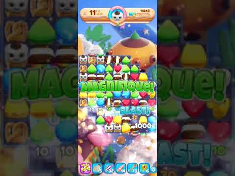 Cookie Jam Blast Level 1230