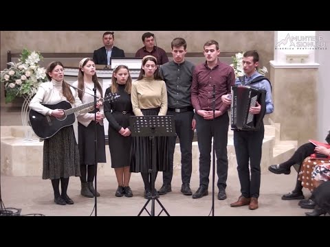 Familia Turanschi - Aș vrea, Isuse scump, să fiu ca Tine