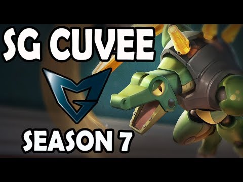 Samsung Cuvee RENEKTON vs CAMILLE Ranked Challenger Korea