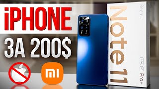 Xiaomi Redmi Note 11 Pro (China) - відео 1