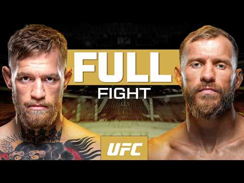 Conor McGregor vs Donald Cerrone full fight