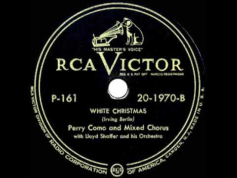 1946 Perry Como - White Christmas