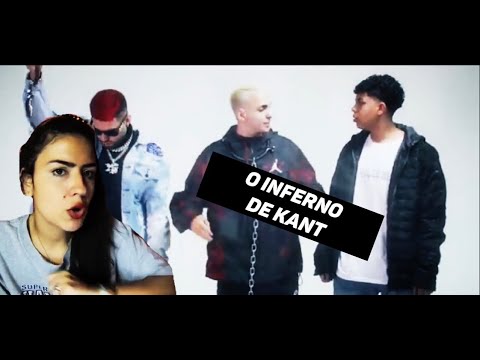 Kant ft. Krawk e Mikezin - Best Friends | Prod. Blakbone | REAÇÃO | INDI JADE