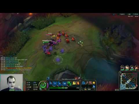 Zac vs Diana, top lane, Diamond, with commentary