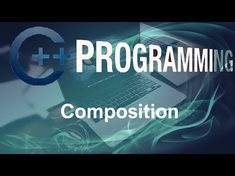 C Programming Tutorials – 37 – Composition