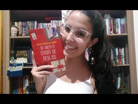 DE VOLTA  CAIXA DE DESEJOS - ANNA CRISTINA MELO