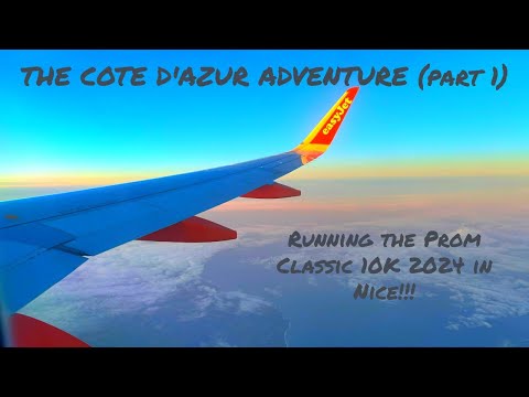 The Côte d’Azur Adventure (part 1)🏃😎🏔️😄
