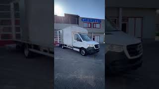 Skriňové auto < 3.5t Mercedes-Benz Sprinter 516 CDi | Dhollandia 1000Kg | 327822Km | 2021 | Double na predaj - Obraz 4 | Autoline SK Skriňové auto < 3.5t Mercedes-Benz Sprinter 516 CDi | Dhollandia 1000Kg | 327822Km | 2021 | Double | Obraz 4 - Autoline