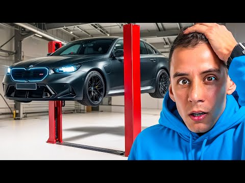 The M5 G90 is already under repair! Dima Gordey has caused a fuss with the BMW M5 G90🔥