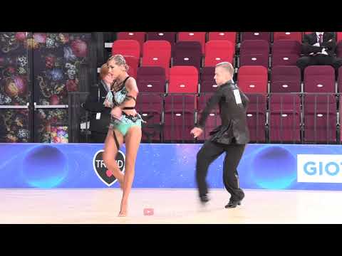 Cha Cha Cha | Nikolay Kurchinenko - Maria Smirnova RUS | U21 Latin | Imperia Cup 2019