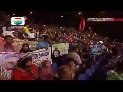 Eva Feat RizkiRidho 'Bunga Dan Kumbang' # Konser Final 8 Besar