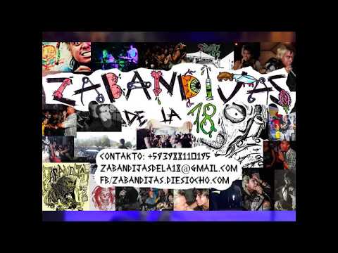 Zabandijas de la 18 -  Video resaña