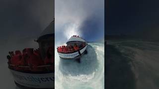 The biggest waterfall in North America #niagarafalls #toronto