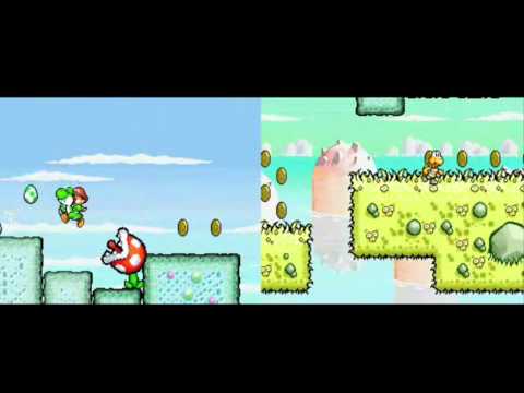 jeu nintendo ds yoshi's island ds