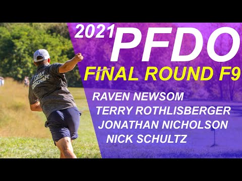 2021 Pro PFDO I MPO FINAL ROUND FRONT 9 I Newsom, Rothlisberger, Nicholson, Shultz