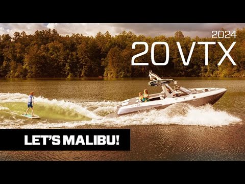 2024 Malibu Wakesetter 20 VTX in Madera, California - Video 1