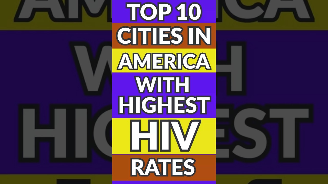 US Cities With Highest HIV Rates