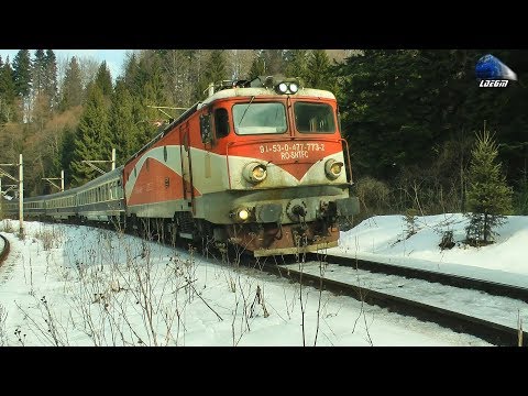 Trenuri & Trafic Feroviar in Predeal/Trains & Rail Traffic in Predeal - 20 February 2020
