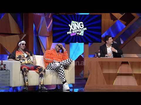 Xing me Ermalin/ Real 1 dhe Dj Blunt flasin per sherrin me Ledri Vulen dhe Gjikon (21.04.2018)