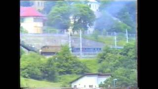 preview picture of video 'Gli ultimi treni a vapore sulla Pontebbana - parte 5ª'