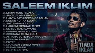 Download lagu 🎵 Saleem Iklim - Koleksi Lagu Jiwang Terbaik (Tiada Iklan)  Slow Rock Memori mp3