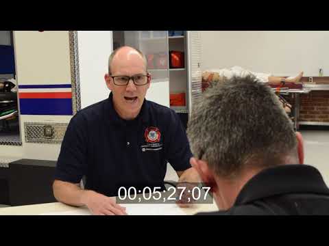 NREMT Oral Board Station #1 - Adult CP