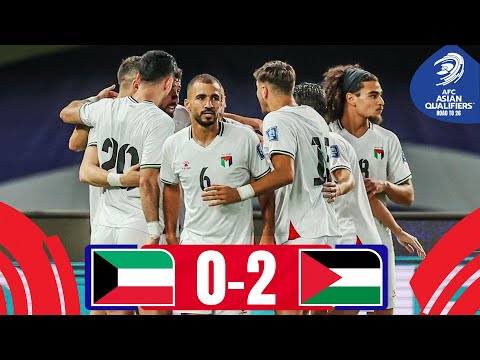 Kuwait 0-2 Palestine 