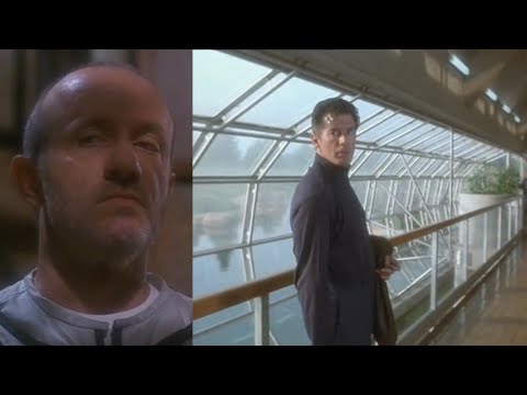 Starfleet Academy in Dark Breed 1996 + Mike Ehrmantraut was an Astronaut in His Youth