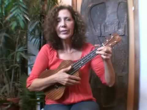 Madeline's Ukulele Class for Kids, Lesson 3, Skip To My Lou