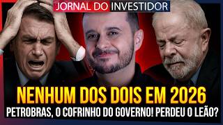 NEM LULA NEM BOLSONARO: MAIORIA não quer nenhum! Petrobras vai virar cofrinho do GOVERNO!