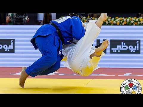 Judo-Grand-Slam in Abu Dhabi: Tag der Schwergewichte